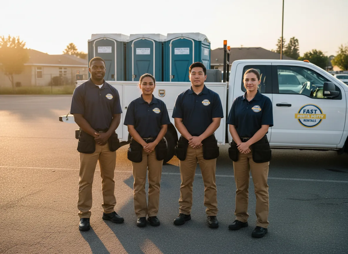 Standard Porta Potty Rentals company in Roanoke, IL