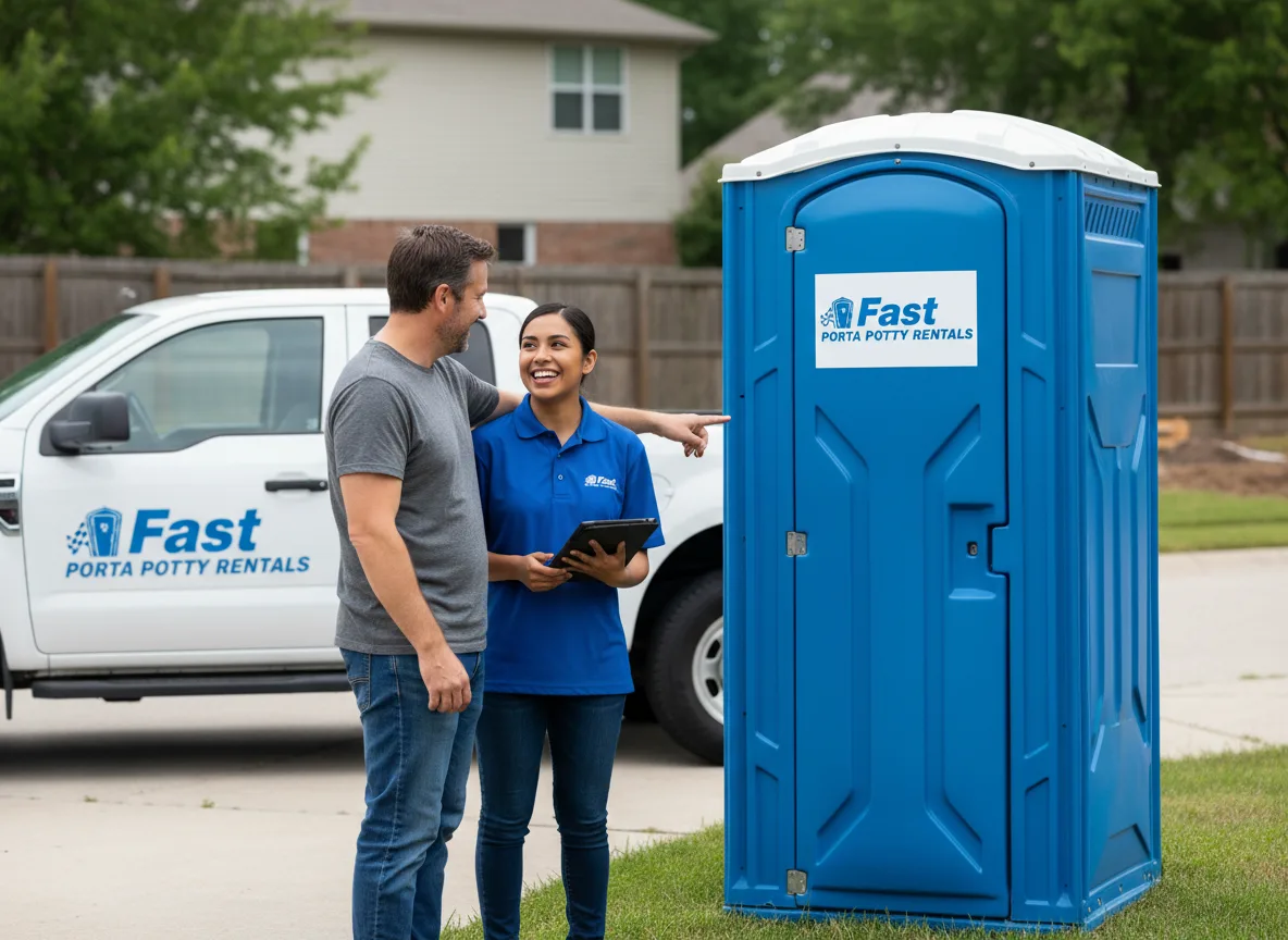 Standard Porta Potty Rentals Roanoke, IL FAQs